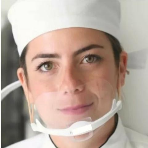 Máscara Profissional Higiênica Estética Hospital Podologia - Foto 2