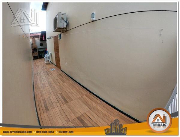 Casa duplex em condomínio passaré - Foto 19