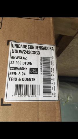 Ar condicionado lg 22.000 btus - Foto 2