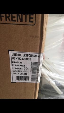 Ar condicionado lg 22.000 btus - Foto 3