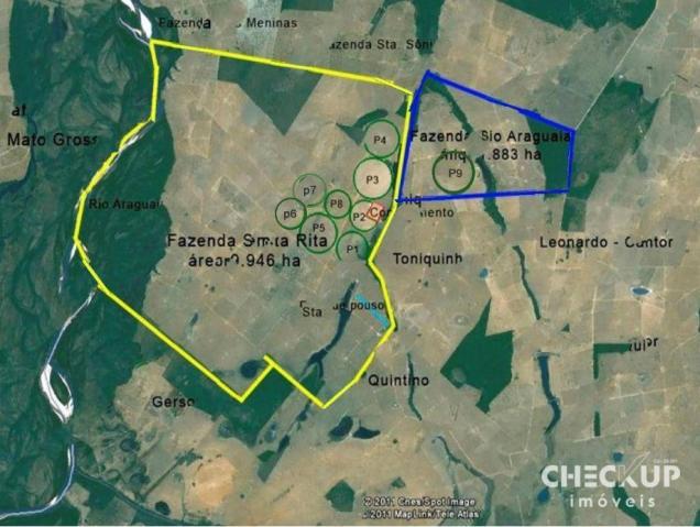 Fazenda à venda, 11.829 ha por R$ 500.000.000 - Zona Rural - Jussara/GO - Foto 6