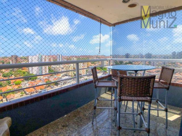 Edifício abarana - apartamento todo projetado com 3 quartos à venda, 175 m² por r$ 650.000 - Foto 6