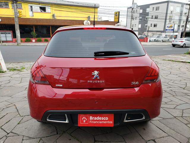 308 Griffe 1.6 Turbo Ano 2017 Com Apenas 25 Mil Km, Confira!!! - Foto 6