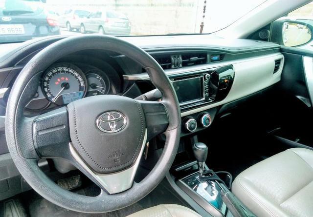Toyota Corolla GLI 1.8 Aut. 2016 - Foto 8