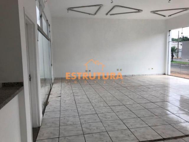 Salão para alugar, 110 m² por r$ 3.300,00/mês - consolação - rio claro/sp - Foto 2