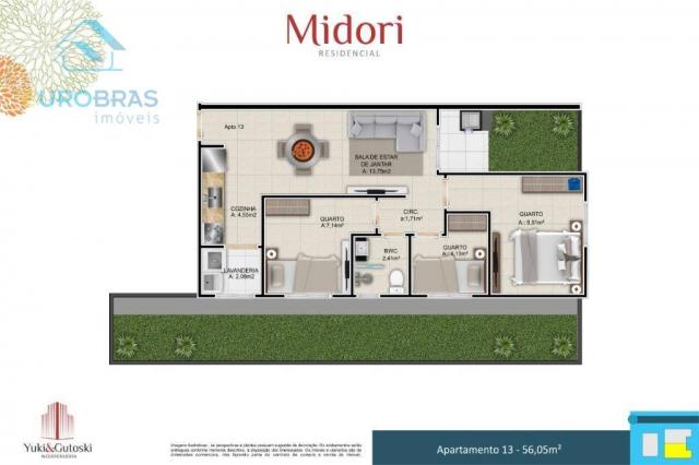 Apartamento na planta - Foto 3