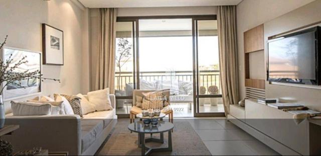 Apartamento mandara kauai,128 m2,3 suites,mobiliado,porto das dunas