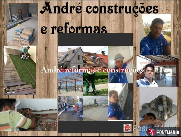 Pintor e pedreiro