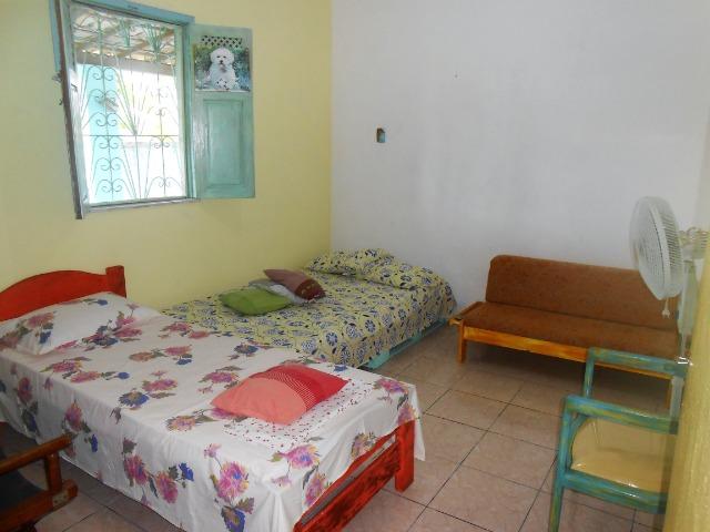 Alugo Casa no Conde Carnaval Mobiliada com Pomar. R$1.200 Mil duzentos reais - Foto 2