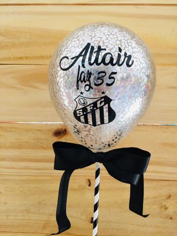 Topo de bolo balão (cake balloon) - Foto 2