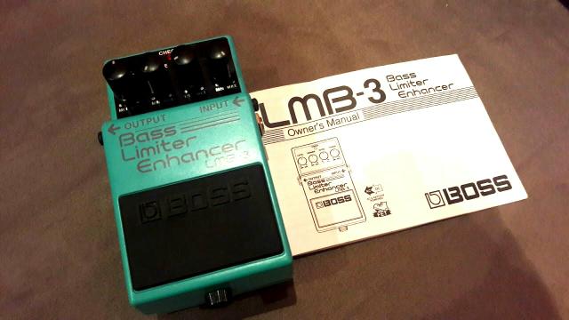 Pedal Boss Bass Limiter Enhancer