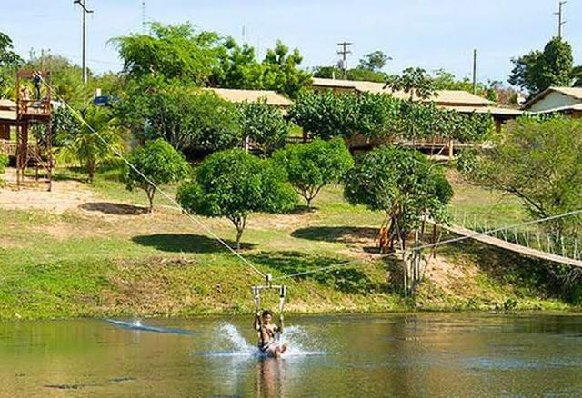 2 diárias no eco resort Rio das garças em Parnamirm - Foto 5