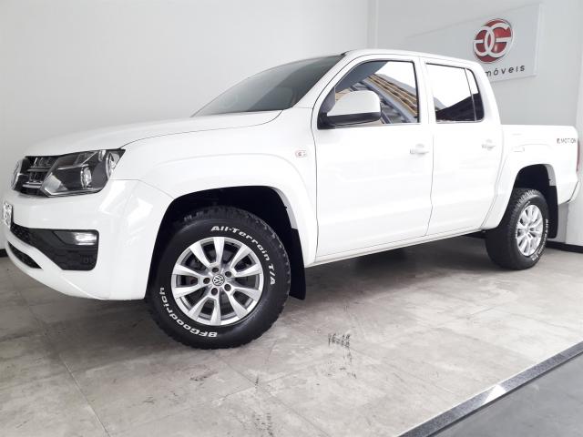 Vw Amarok 2017 2.0 Trendline 4X4 CD Tb. Diesel 4P Automatico