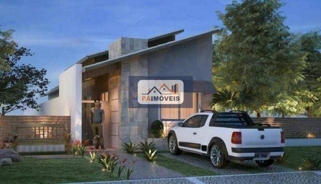 Casa com suíte no Parque Real!! Valor somente à vista. - Foto 2
