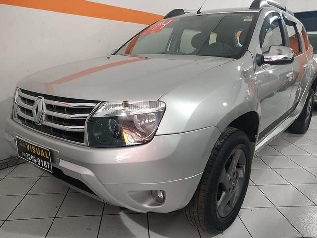 02 Renault duster 1.6 flex completa com bancos em couro - Foto 2