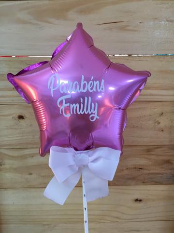 Topo de bolo balão (cake balloon) - Foto 5