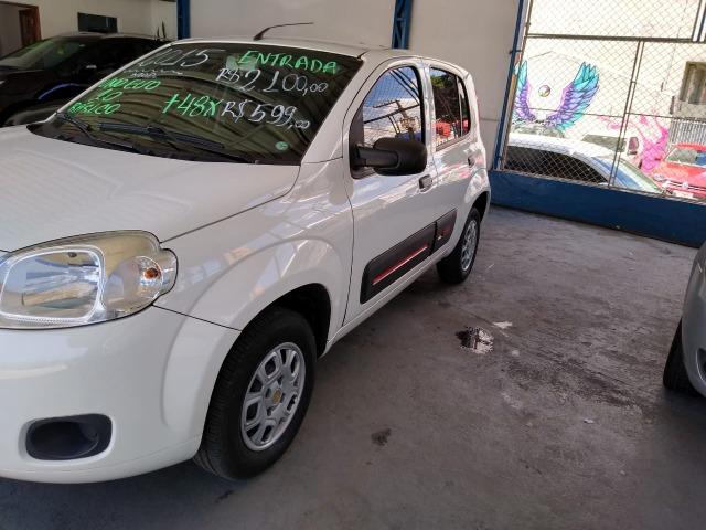 Uno Evo Vivace 1.0 2015 Entr. R$ 2.700,00 + 48 X R$ 599,00 - Foto 8