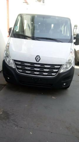 Master minibus 16 lugares 0km 2020 - branca