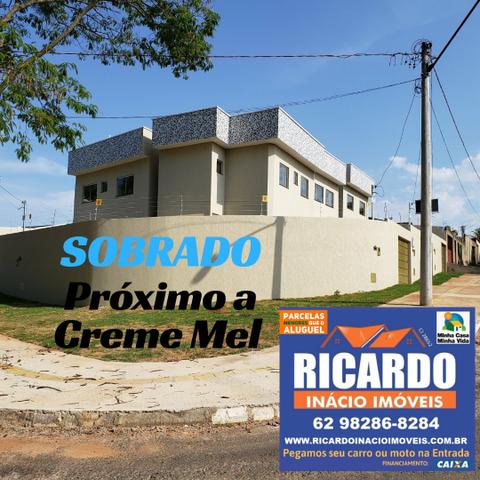 Sobrado 2 quartos próximo ao Petropolis, Capuava, Santos Dumont, Vera Cruz, Maysa