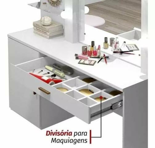 Penteadeira camarim multiuso Bella K738