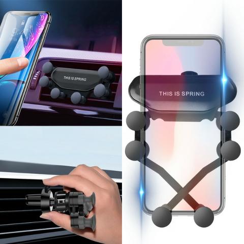 Suporte para celular Gravidade para usar no carro!!!