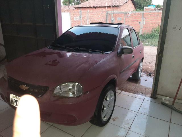 Vendo ou troco por moto corsa sedan valor 6.000 - Foto 4
