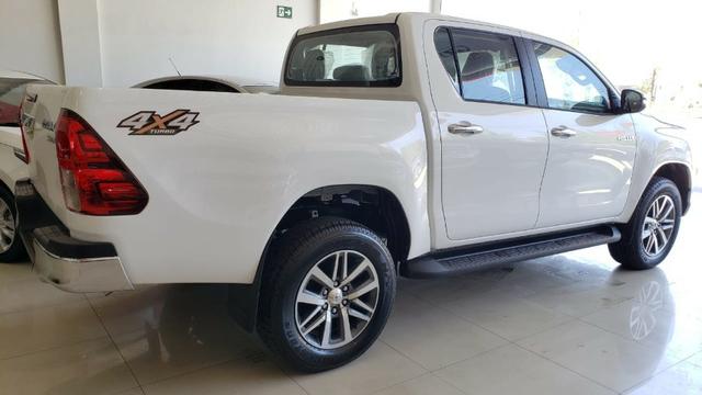 Hilux Cd Srv Okm Branca - Foto 5