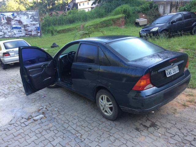 Vendo ou troco ford focus completo 2008 - Foto 4