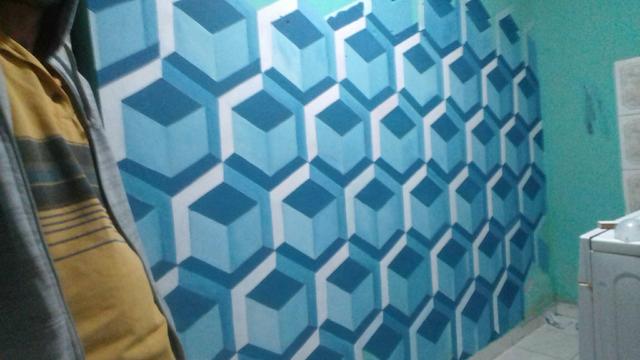 Pinturas decorativas em paredes - Foto 2