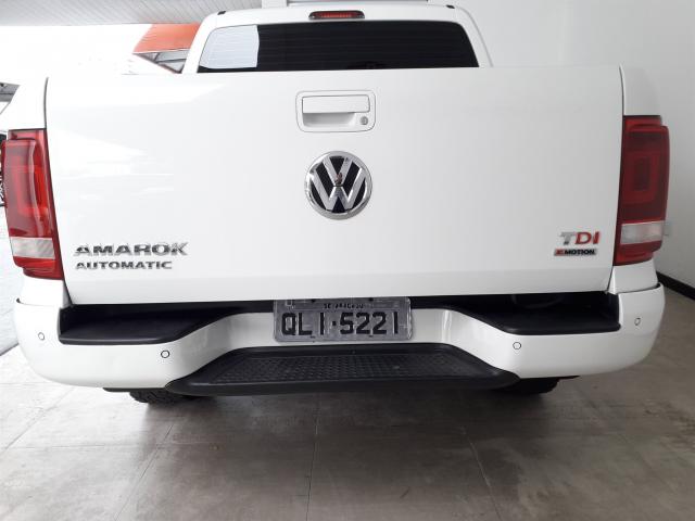 Vw Amarok 2017 2.0 Trendline 4X4 CD Tb. Diesel 4P Automatico - Foto 6