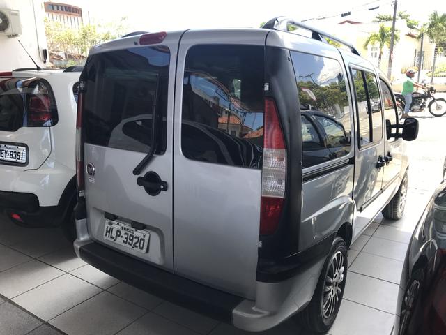 Fiat Doblo 1.8 8V ELX 7 Lugares 2009 Completo - Foto 3