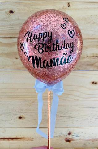 Topo de bolo balão (cake balloon) - Foto 3