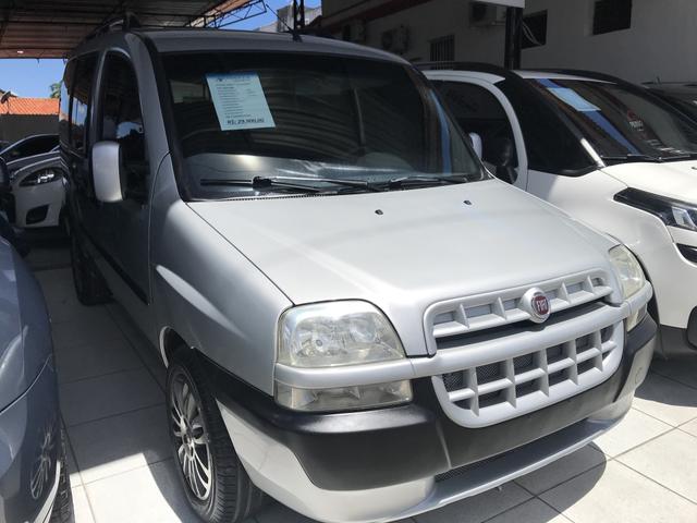 Fiat Doblo 1.8 8V ELX 7 Lugares 2009 Completo
