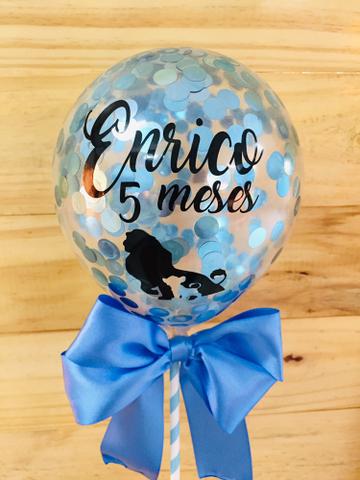 Topo de bolo balão (cake balloon)