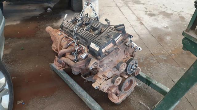 Motor Completo Toyota Hilux SRV 2.7 Flex - 4x2 - Automática - Ano 2012 - Foto 2