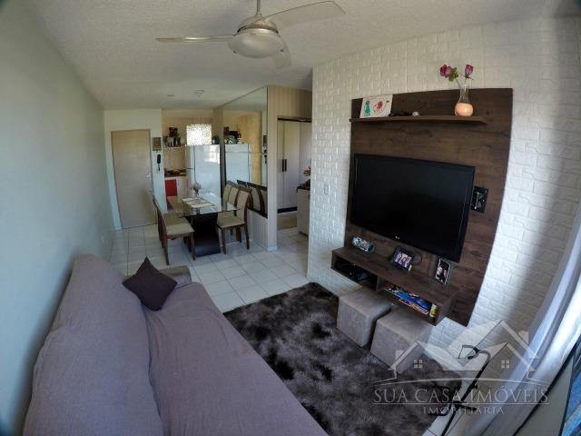 Apartamento 2 Quartos, reformado, com armários, sol da manhã, Resid. Jardim Tropical - Foto 16