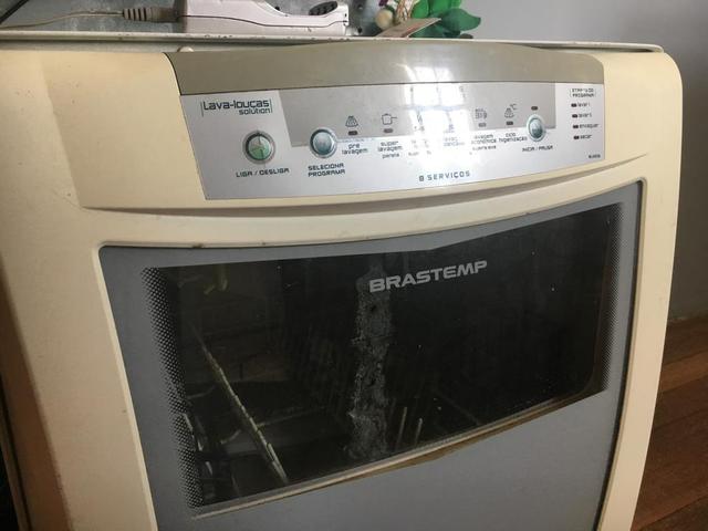 Lavadora Brastemp para peça ou conserto