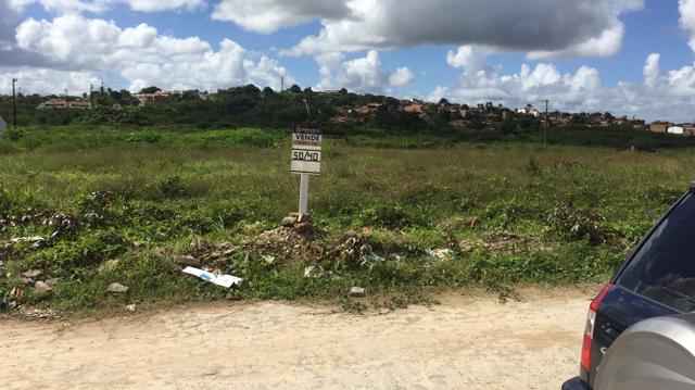 Vendo lote de 50X40m em rua pavimentada - Foto 5