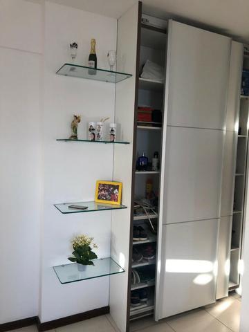 Alugo excelente flat mobiliado no Centro - Foto 8