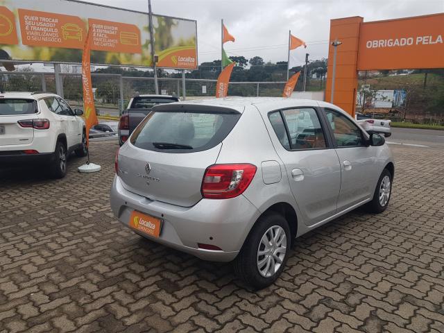 RENAULT SANDERO 2018/2019 1.0 12V SCE FLEX EXPRESSION MANUAL - Foto 4
