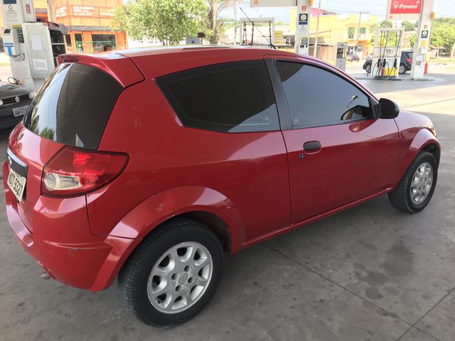 Ka 2011 com ar-condicionado trav alarme som bem novinho QUITADO pronto pra transferir - Foto 4