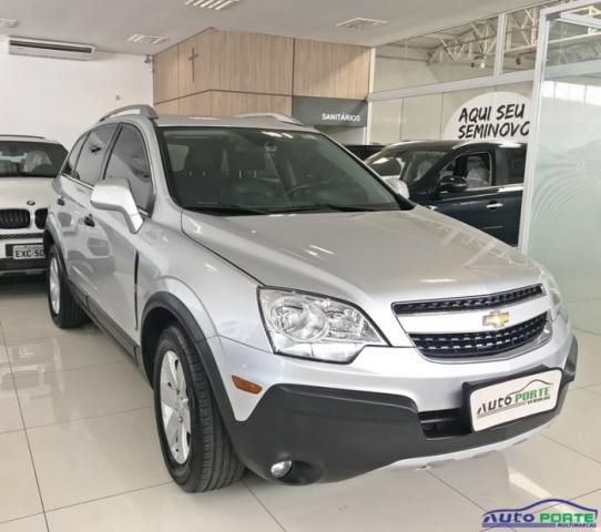 Chevrolet captiva 2011 2.4 sfi ecotec fwd 16v gasolina 4p automÁtico