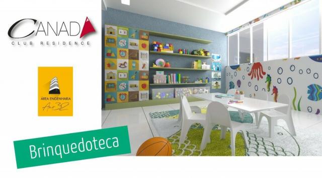 Condomínio Canadá Residence (Apartamento na Zona Sul) - Amc Imobiliária - Foto 6