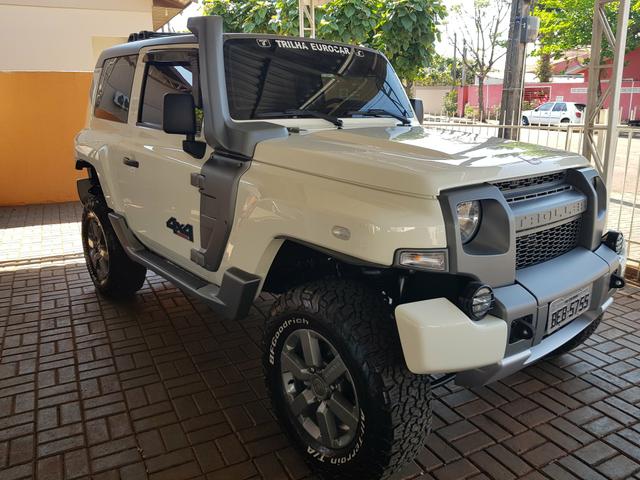 Troller T4 , 2018 , zerada, 12.000km
