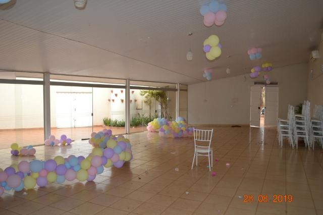 Cód. 125 - Vende-se Salão de Festas completo no Jd. Belo Horizonte do Tambury - Foto 4