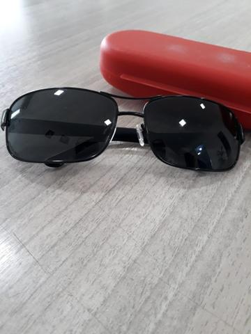 Oculos POLO original de sol - Foto 4