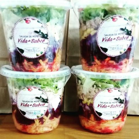 Vida+Sabor Salada de Pote - Foto 2