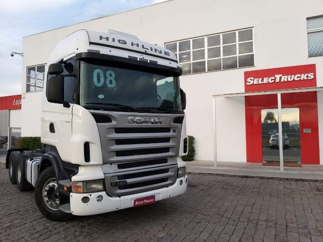 Scania Higlaine R420 6x4 S/reduçao - Selectrucks - Foto 2