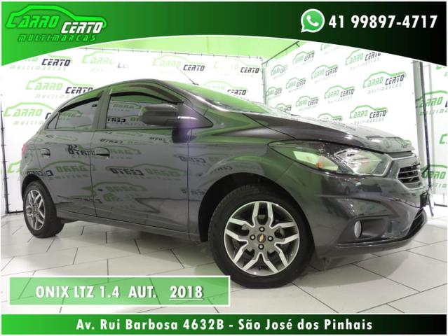 CHEVROLET ONIX LTZ 1.4 MPFI 8V 4P AUT. 2018