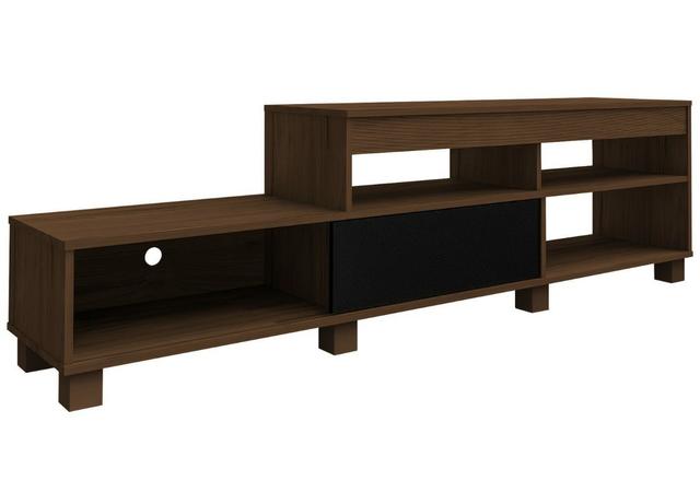 Rack+ Painel para tv até 42 com porta de correr - Foto 3